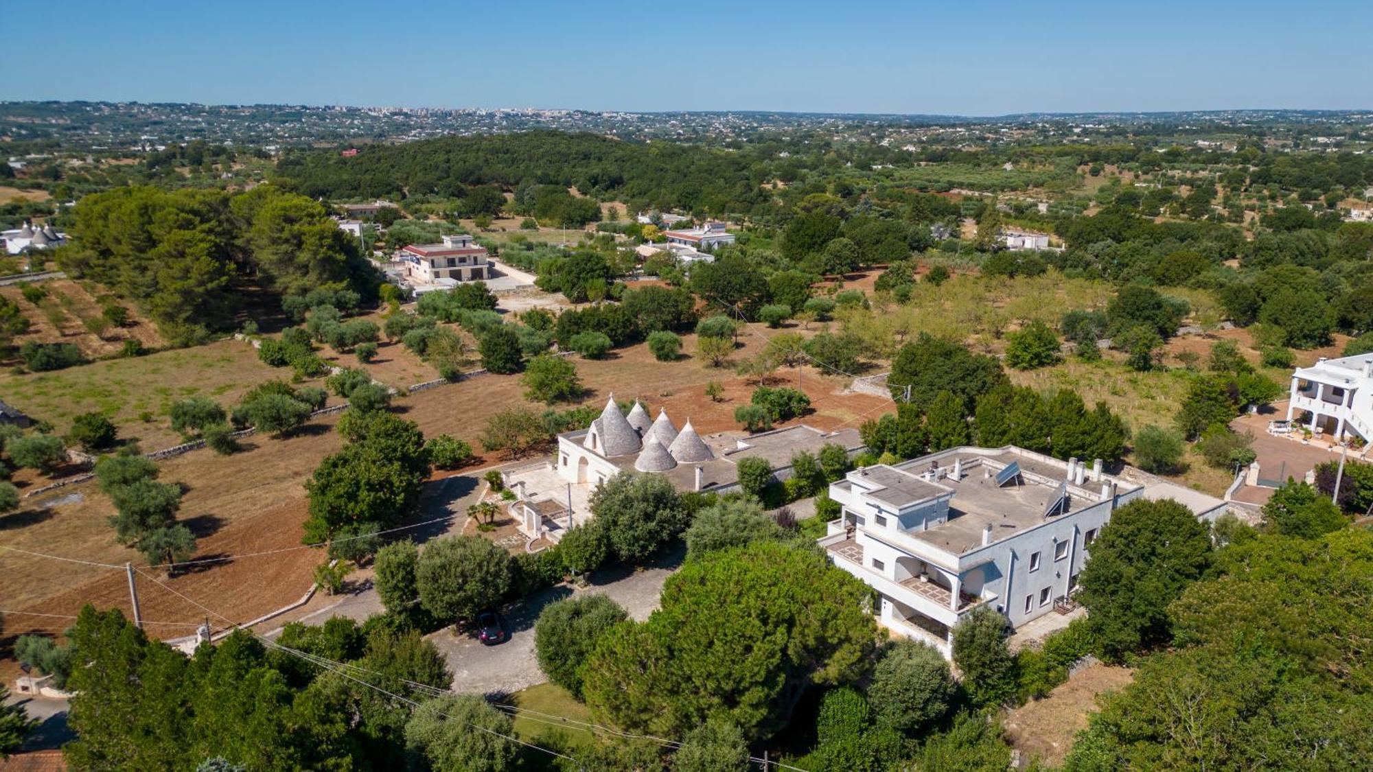 Villa Estia - Nel Cuore Della Valle D'Itria チステルニーノ エクステリア 写真