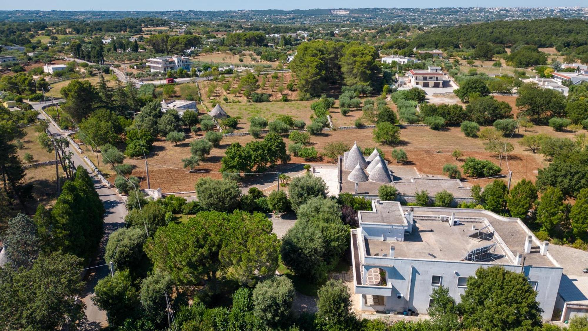 Villa Estia - Nel Cuore Della Valle D'Itria チステルニーノ エクステリア 写真