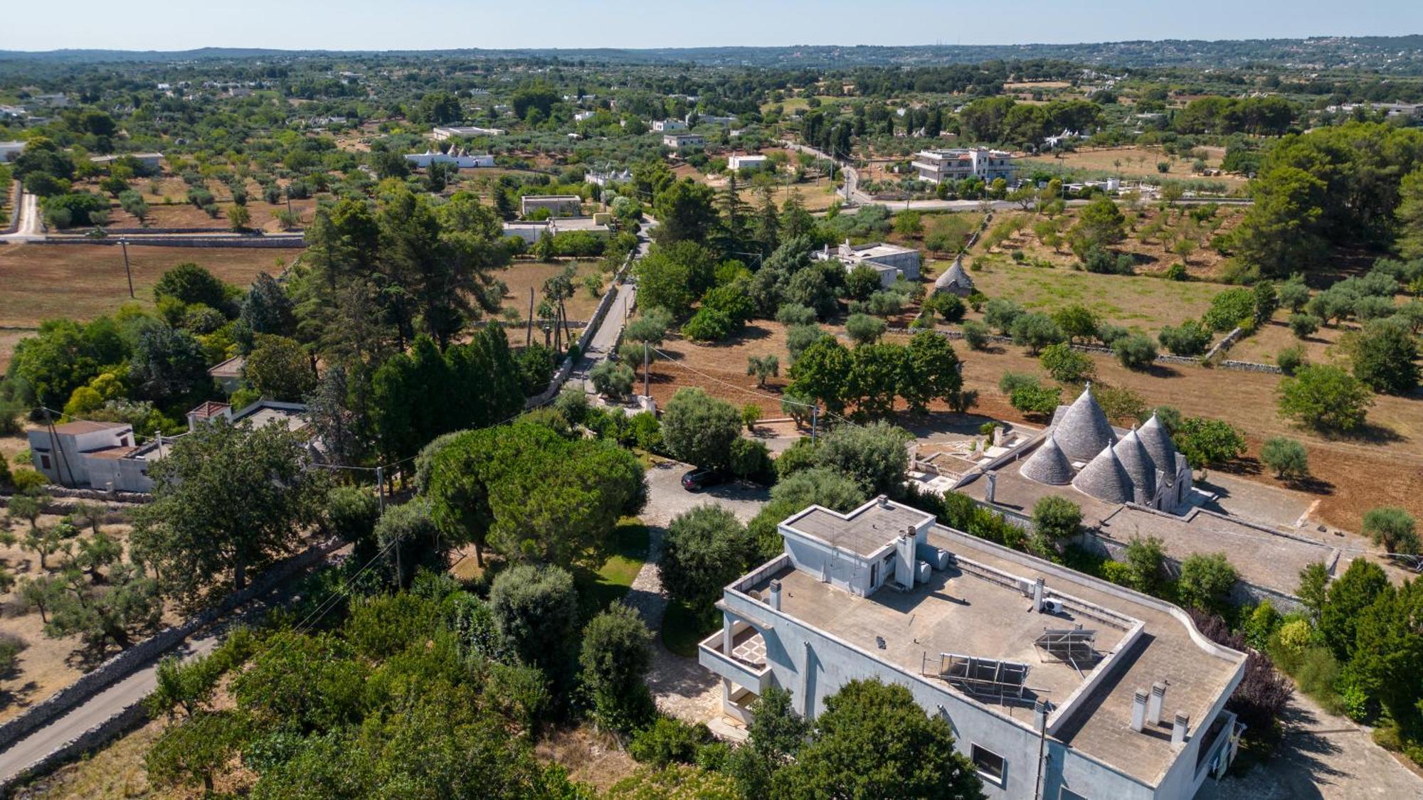 Villa Estia - Nel Cuore Della Valle D'Itria チステルニーノ エクステリア 写真